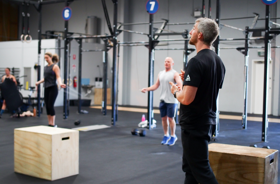 CrossFitters can feel free to let loose on a primal workout.