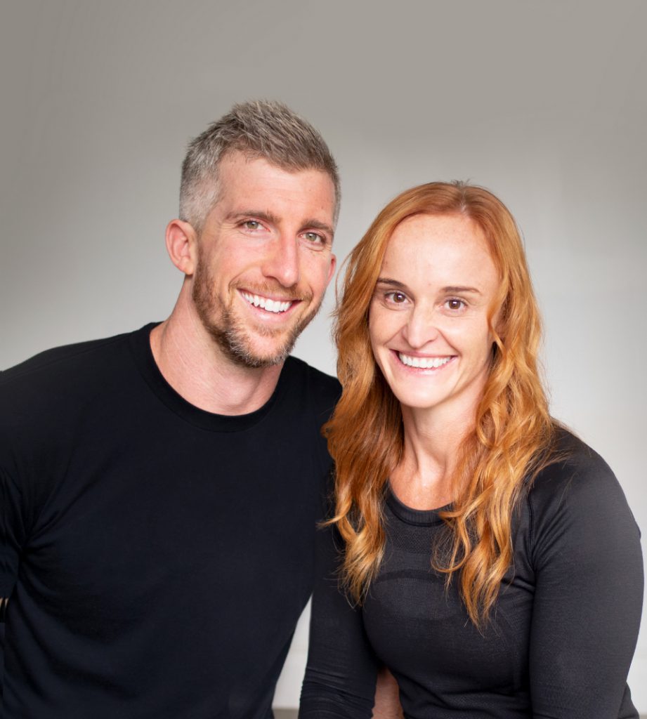 Verve founders Nath and Claire