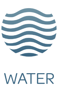 Water element logo